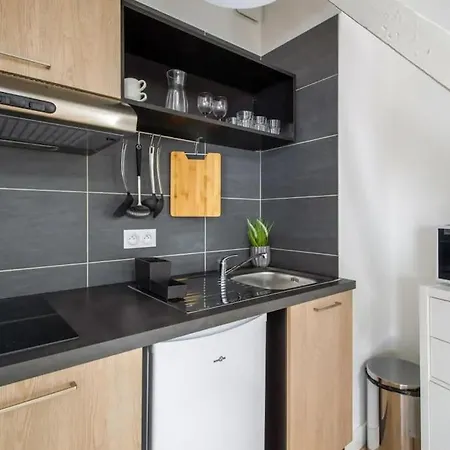 Le Nid Douillet • Proche Metro • Quartier St-Aubin Apartment Toulouse Exterior photo